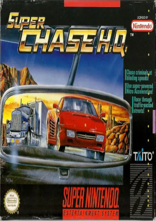 Super Chase H.Q. ROM download