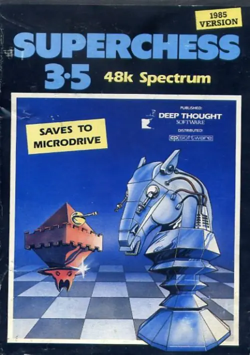 Super Chess III V3.5 (1985)(CP Software) ROM download