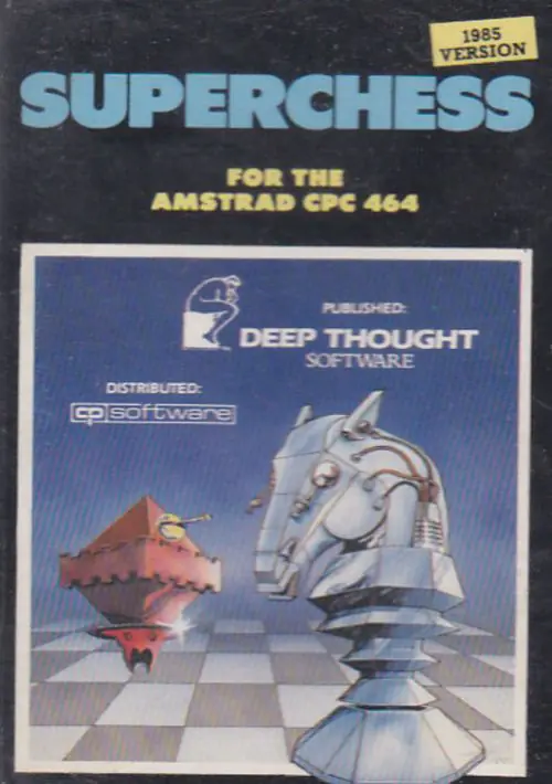 Super Chess (UK) (1984).dsk ROM download