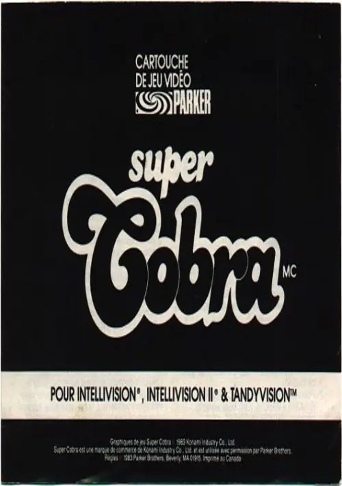 Super Cobra (1983) ROM