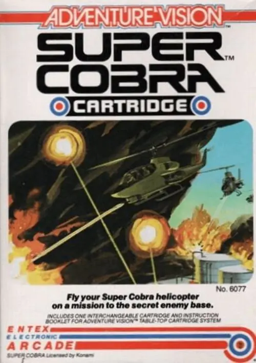 Super Cobra ROM