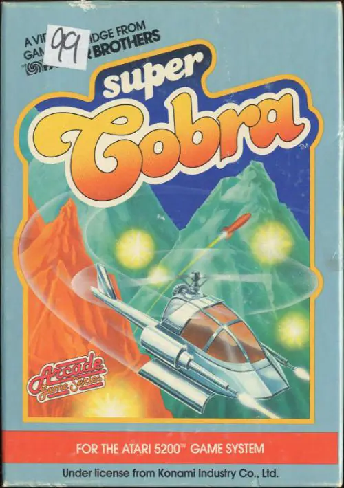 Super Cobra (1983) (Parker Bros) ROM download