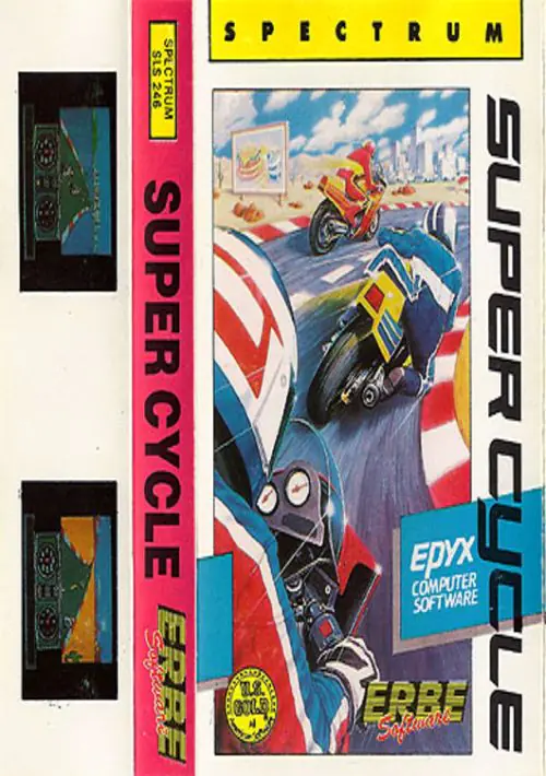 Super Cycle (1987)(U.S. Gold)[a] ROM download