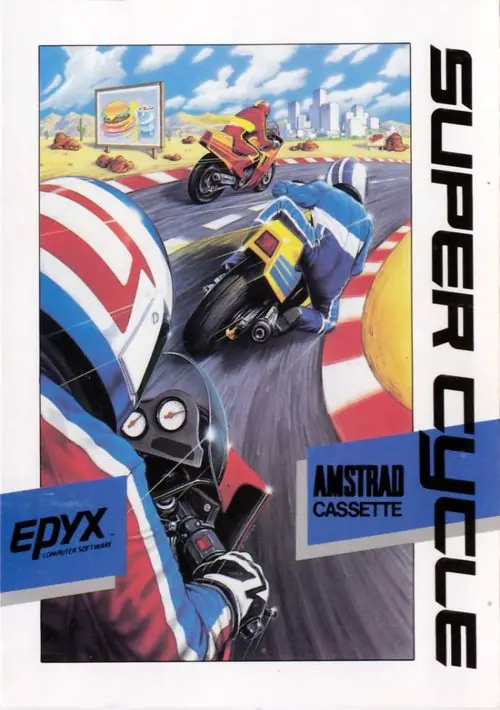 Super Cycle (UK) (1986).dsk ROM download