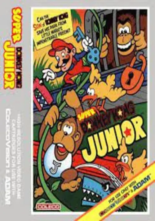 Super DK! Junior (1983) ROM download