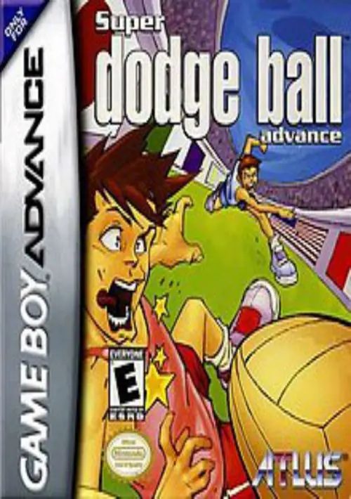 Super Dodgeball Advance ROM download