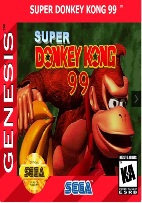  Super Donkey Kong 99 (Unl) ROM download