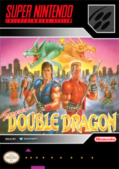 Super Double Dragon .zst (E) ROM download