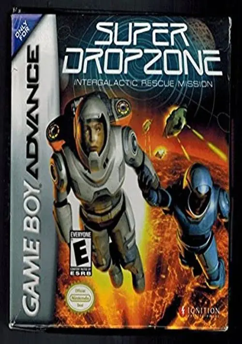 Super Dropzone (E)(Venom) ROM download