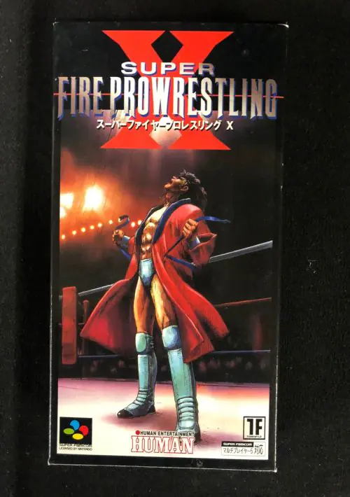 Super Fire Pro Wrestling X Premium ROM download