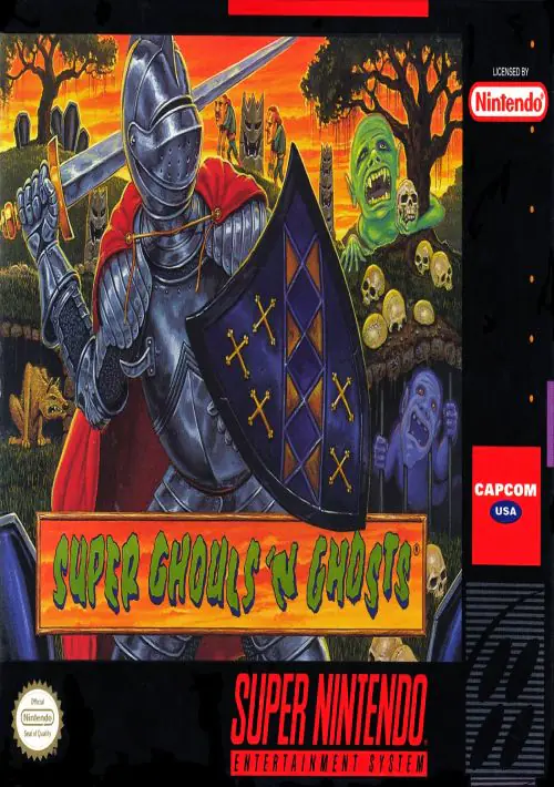 Super Ghouls 'N Ghosts (EU) ROM