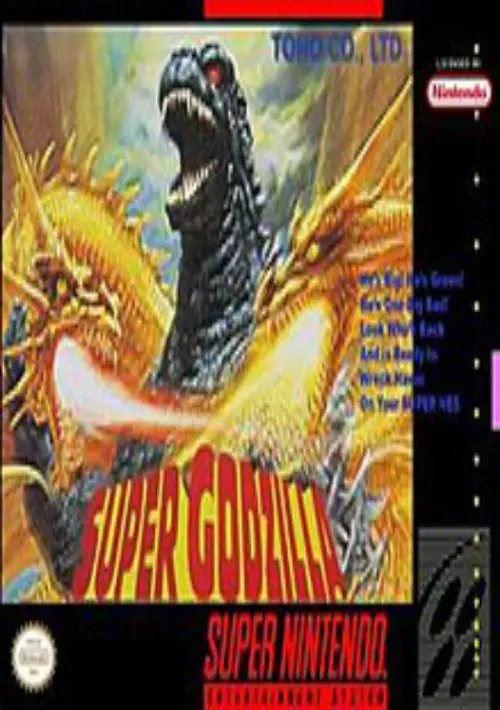 Super Godzilla ROM download