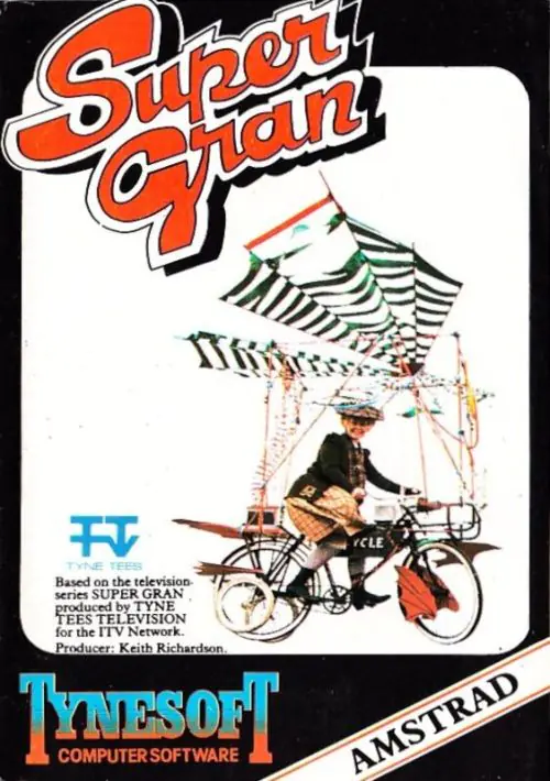 Super Gran (UK) (1985).dsk ROM download