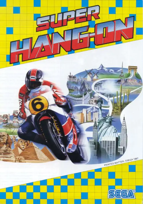 Super Hang-On (1988)(Sega)[cr Replicants] ROM download