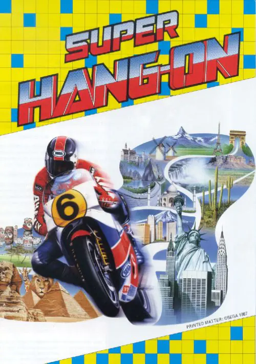 Super Hang-On ROM download