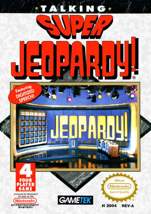 Super Jeopardy! ROM download