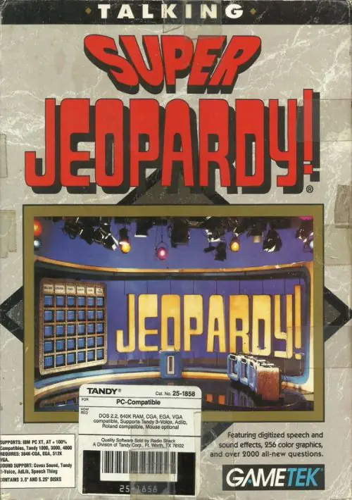 Super Jeopardy! (MS-DOS) SVGA Machine ROM download