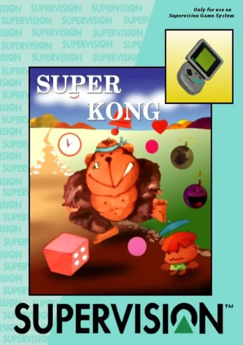 Super Kong (1992) (Thin Chen Enterprise) ROM