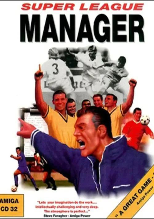 Super League Manager ROM download