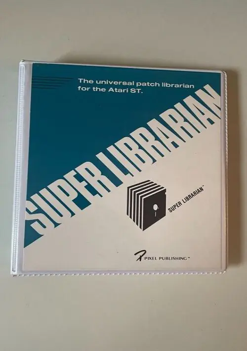 Super Librarian v3.0 (1990)(Pixel Publishing) ROM download
