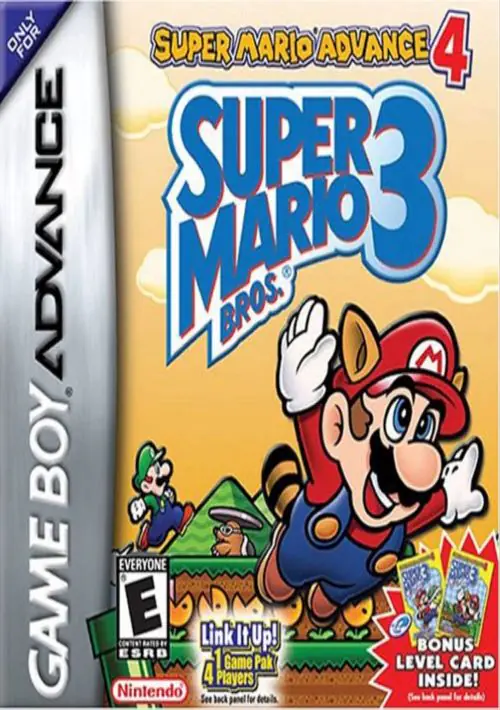 Super Mario Advance 4 ROM