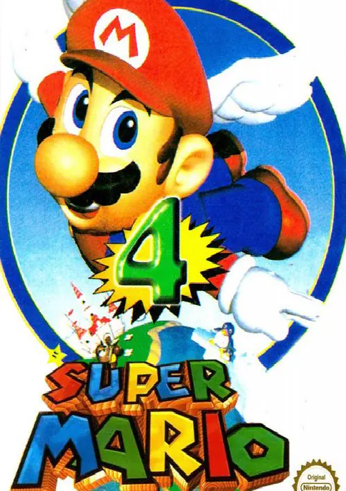 Super Mario 4 (SMB1 Hack) [a1] ROM download