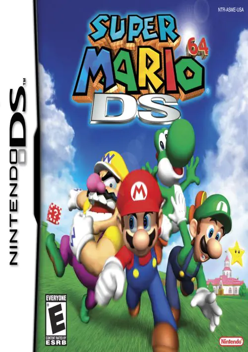 Super Mario 64 DS (v01) (J) ROM