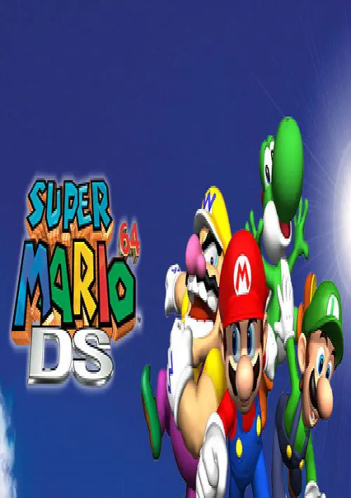 Super Mario 64 DS (J) ROM