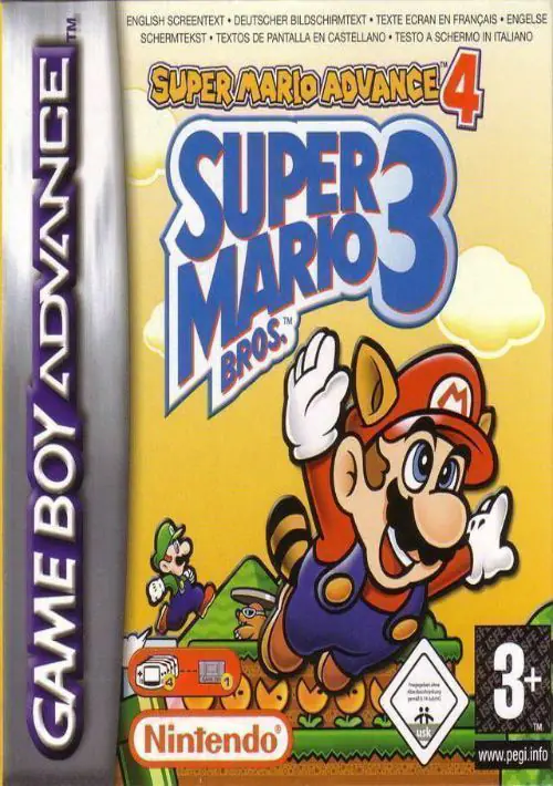 Super Mario Advance 4 - Super Mario Bros. 3 - V1.1 ROM