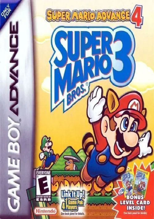Super Mario Advance 4 - Super Mario Bros 3 (Menace) (EU) ROM download