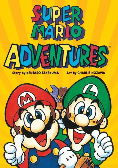Super Mario Adventure (SMB1 Hack) ROM download
