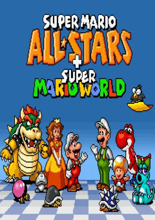 Super Mario All-Stars + Super Mario World ROM download
