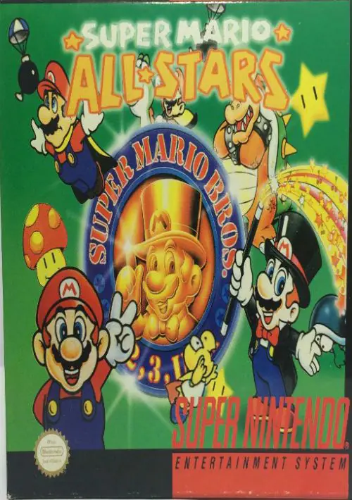 Super Mario All-Stars + Super Mario World (EU) ROM