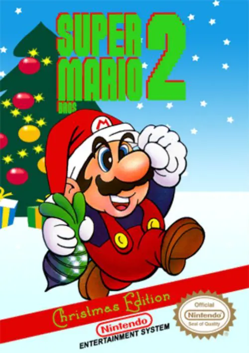 Super Mario Bros 2 - Christmas Edition (SMB2 Hack) [a1] ROM