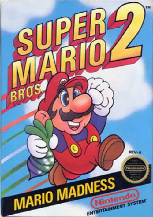 Super Mario Bros 2 (PRG 0) ROM download