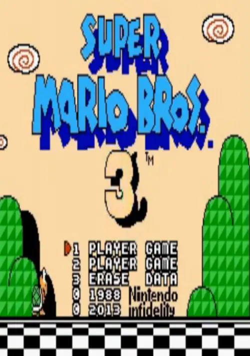 Super Mario Bros 3 Challenge (SMB3 Hack) [a1] ROM download