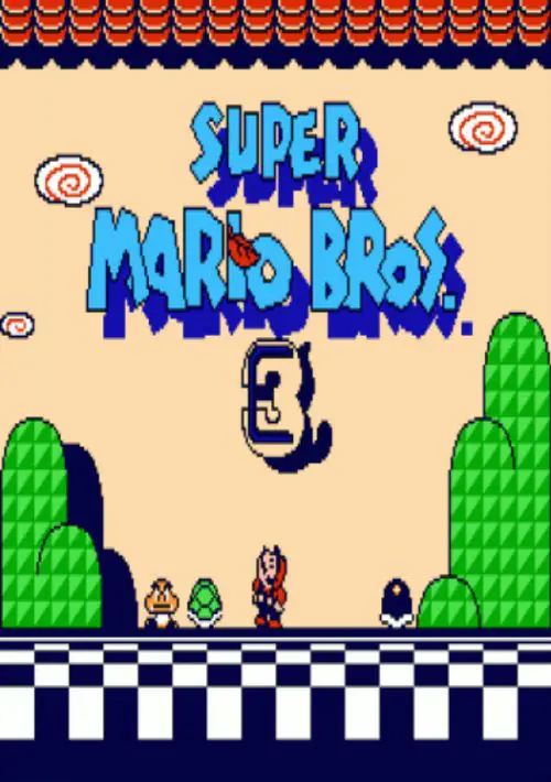 Super Mario Bros 3 Challenge (SMB3 Hack) ROM download
