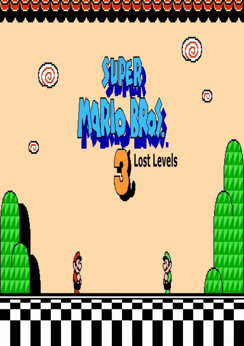  ZZZ_UNK_Super Mario Bros 3 - Lost Levels ROM