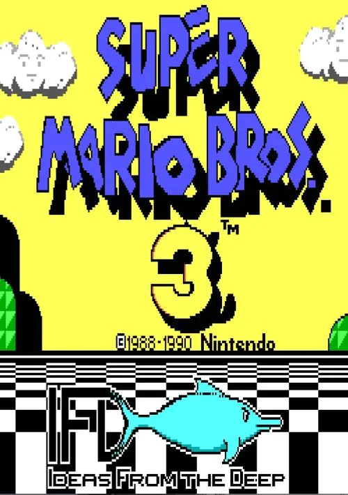 Super Mario Bros. 3 (MS-DOS) ROM