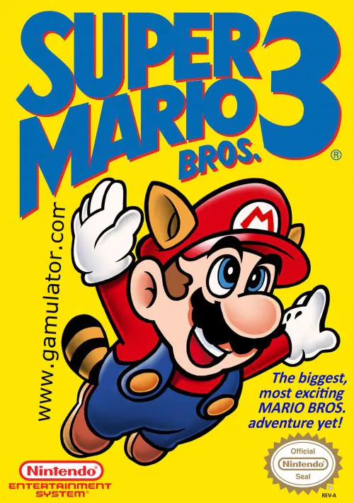 Super Mario Bros. 3 (EU) ROM download