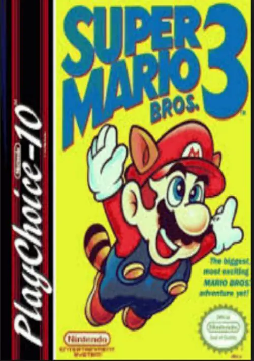 Super Mario Bros 3 (PC10) ROM download