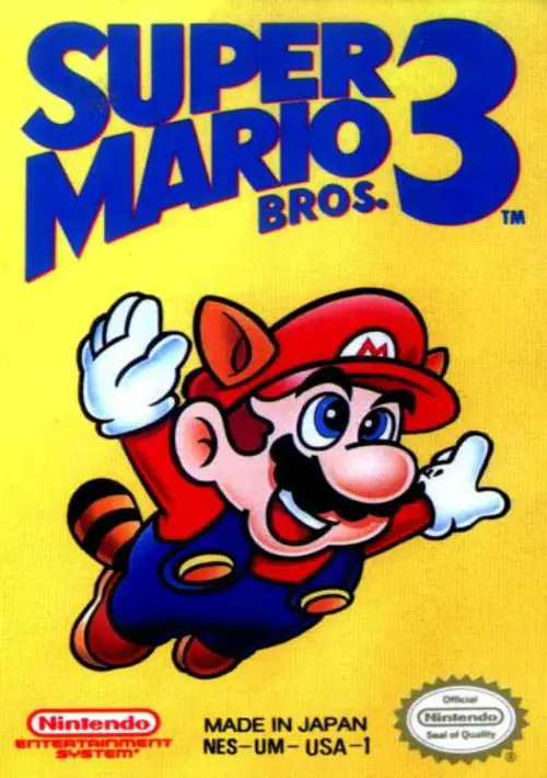Super Mario Bros 3 (PRG 0) [T-Port] ROM