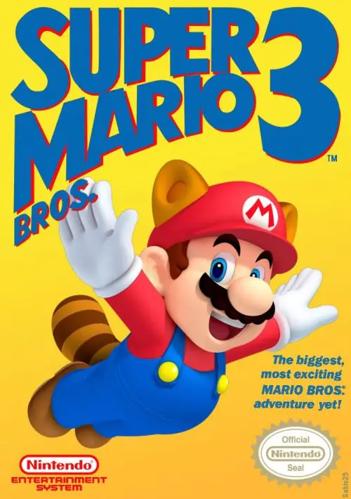 Super Mario Bros 3 (PRG 0) [T-Swedx.x] ROM