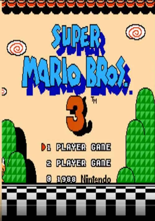 Super Mario Bros 3 (PRG 0) (Viper Hack) ROM download