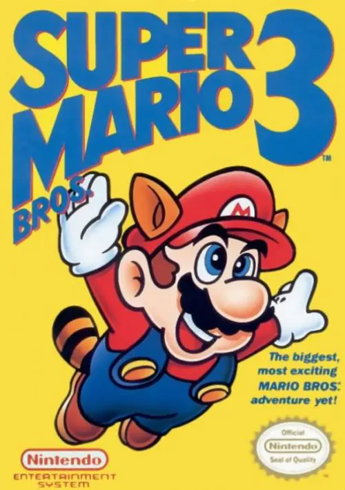 Super Mario Bros 3 [T-Port] ROM
