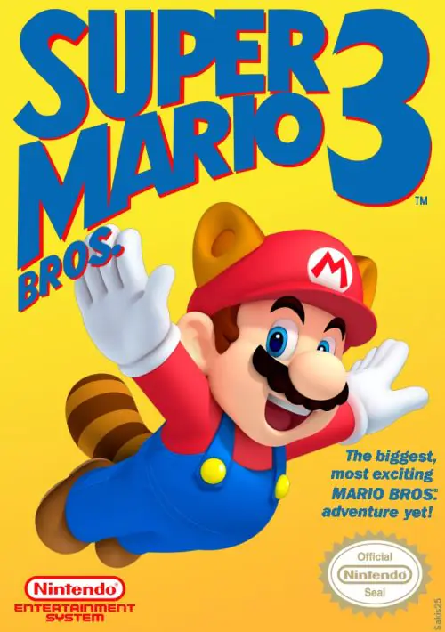 Super Mario Bros. 3 ROM