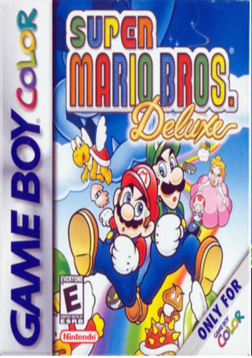  Super Mario Bros. Deluxe (J) ROM download