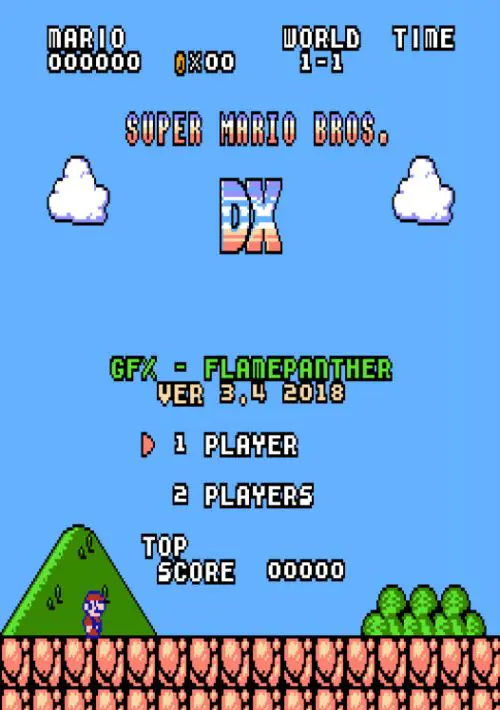 Super Mario Bros DX (SMB1 Hack) ROM download