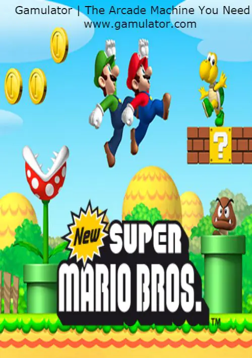 Super Mario Bros. (EU) ROM
