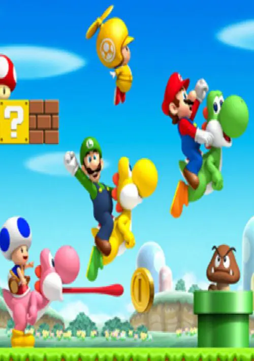  Super Mario Bros (JU) (No Title Hack) ROM download